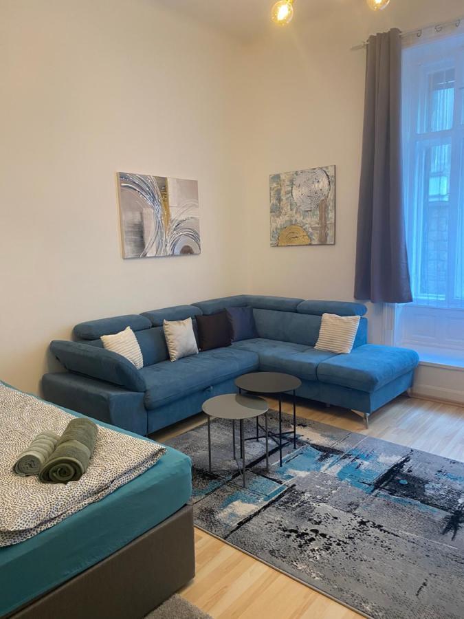 בודפשט Blue Danube Apartment Downtown With Free Parking מראה חיצוני תמונה